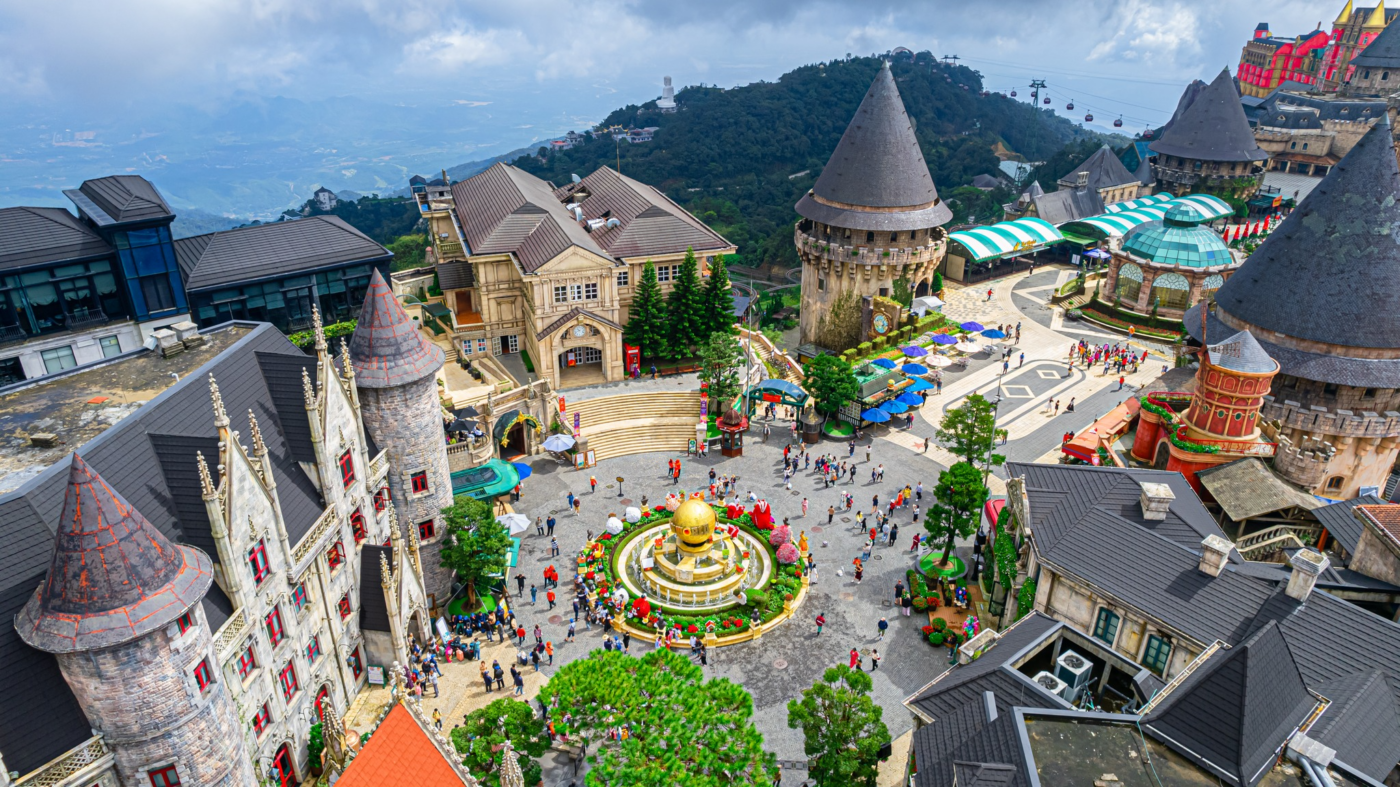 Fantasy Park Bà Nà Hills