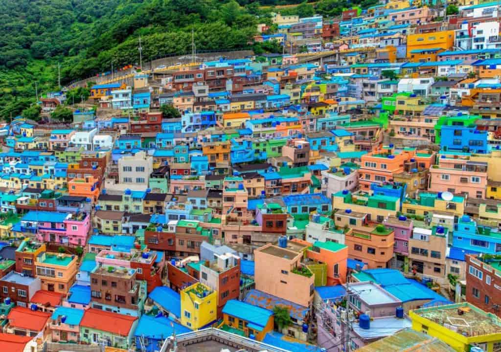 Làng bích hoạ Gamcheon