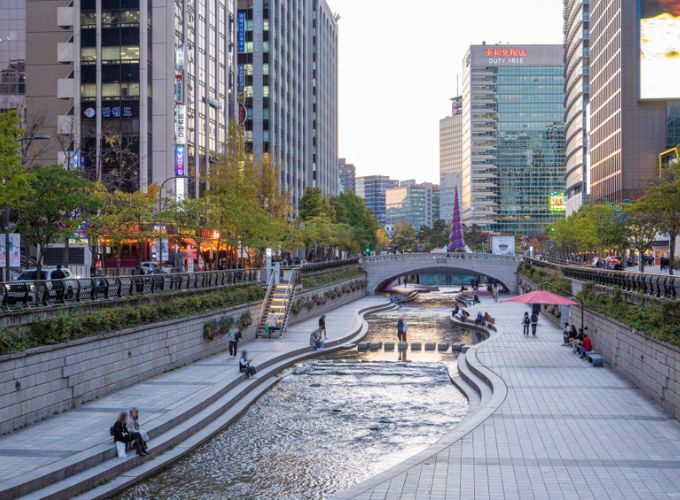 Suối Cheonggyecheon