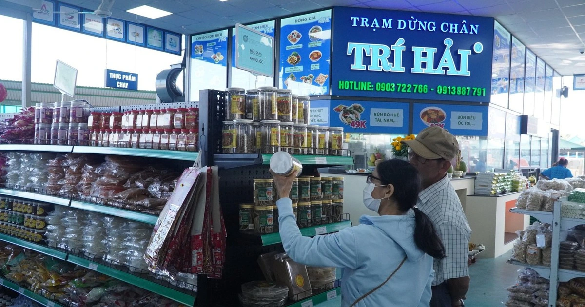 Siêu thị mắm Trí Hải
