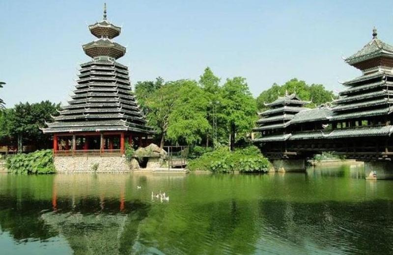 Làng Văn Hóa Dân Tộc Trung Hoa