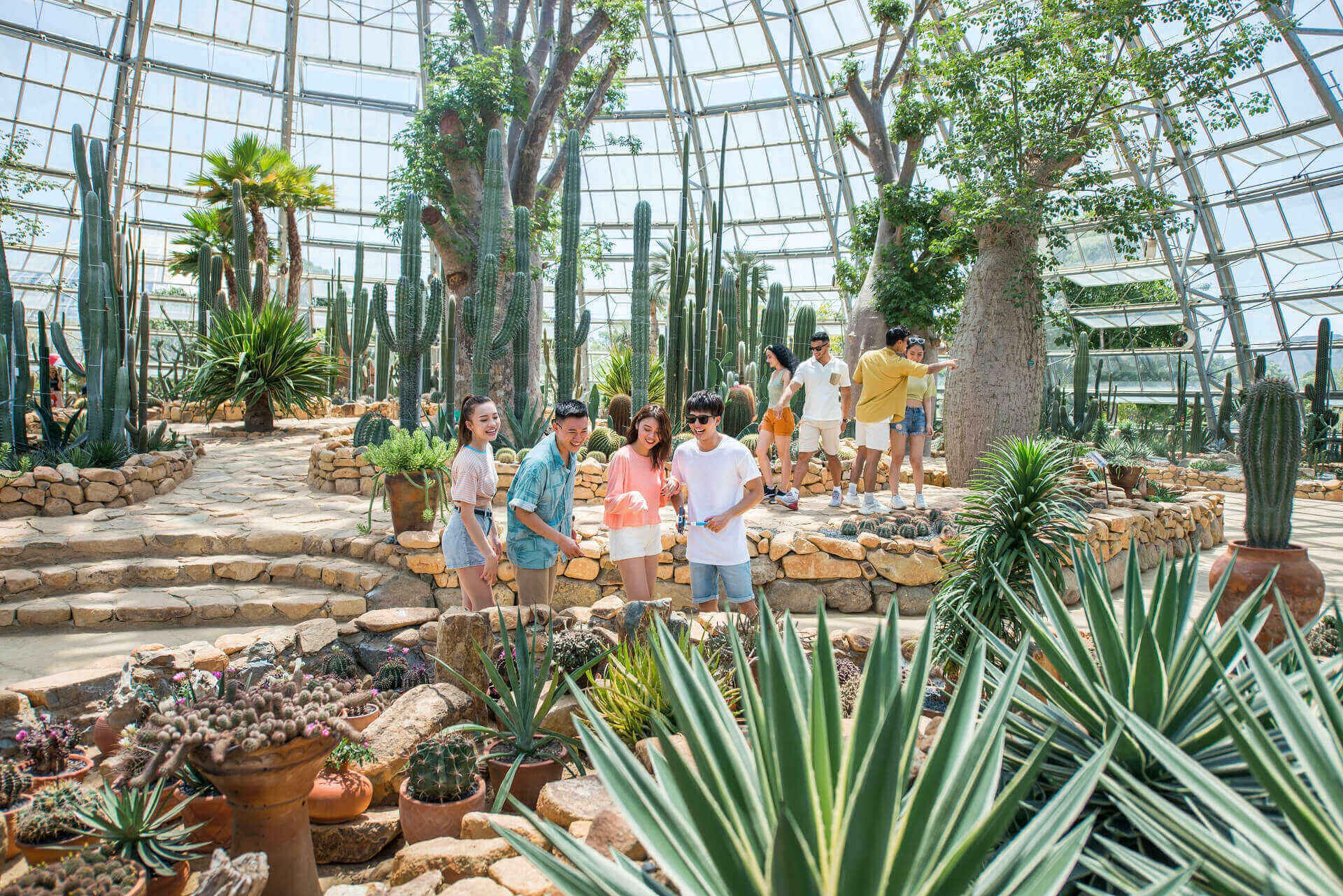 World Garden VinWonders Nha Trang