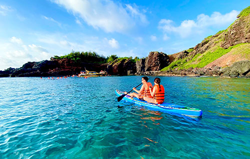 Chèo SUP Hòn Tranh