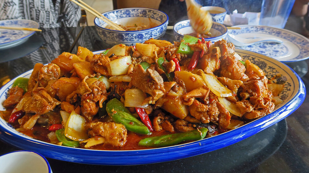 Súp gà hầm – Dapanji