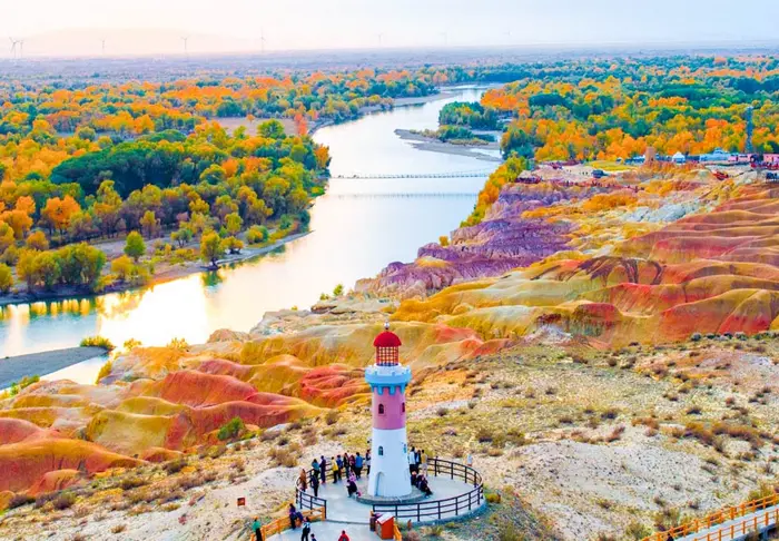 Khu thắng cảnh Bãi Ngũ Sắc