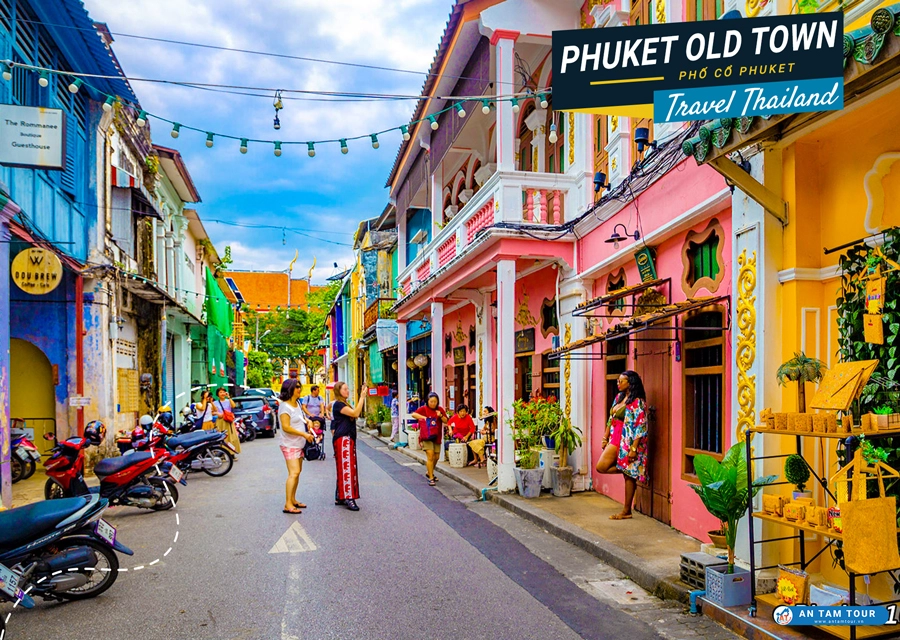 Trung tâm mua sắm Kuta Phuket